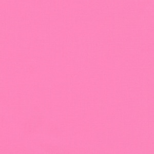 Robert Kaufman~Kona~Solid~Candy Pink~Cotton Fabric by the Yard or Select Length KONA-CANPNK