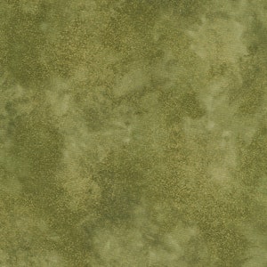 Timeless Treasures~Shimmer~Tonal Texture w/ Metallic Gold~Moss~Cotton Fabric by the Yard or Select Length SHIMMER-MOSS