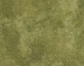 Timeless Treasures Shimmer Tonal Texture w/ Metallic Gold Moss Cotton Fabric by the Yard or Select Length SHIMMER-MOSS