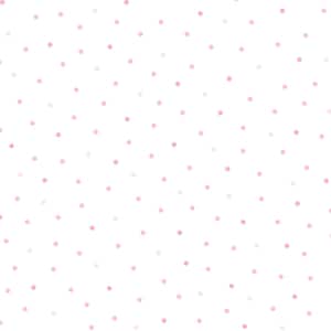 Peut inclure: Un fond blanc avec un motif de petits pois roses espacés de manière uniforme. Les points varient légèrement de teinte, créant une texture visuelle subtile. Ce motif convient à diverses applications.
