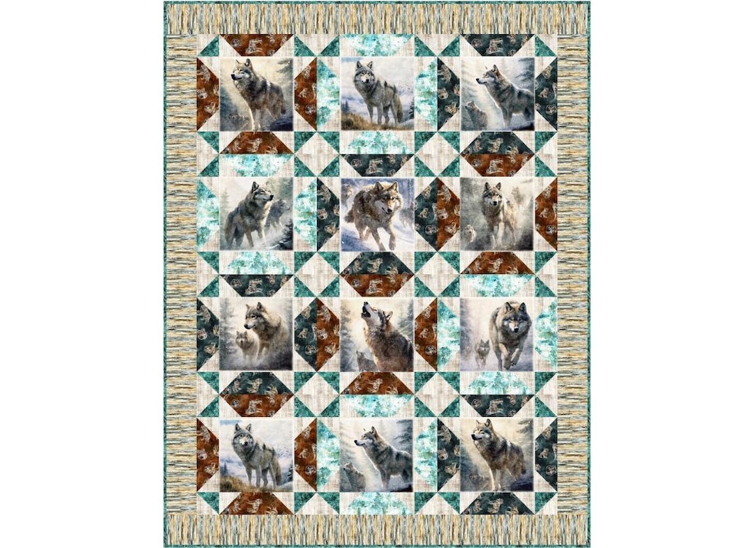 Quilt Kit~block Talk Stars~56