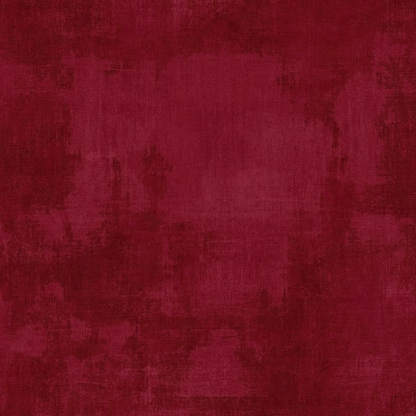 Wilmington Prints~Essentials Basics~Dry Brush~Burgundy~Cotton Fabric by the Yard or Select Length 89205-339