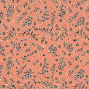 Michael Miller~Forest Gifts Autumn~Berries and Foliage~Autumn~Fabric by the Yard DC8318-AUTU