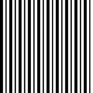 Maywood Studio~Kimberbell Basics~Mini Awning Stripe~Black~Cotton Fabric by the Yard or Select Length 8249M-J