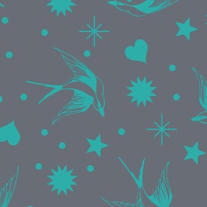 EOB~Free Spirit~Neon True Colors by Tula Pink~Neon Fairy Flakes~Spirit~Cotton Fabric by the Yard or Select Length PWTP157-SPIRIT