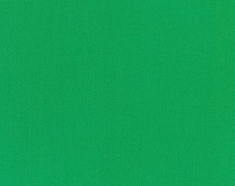 EOB Robert Kaufman Kona Solid Clover Cotton Fabric by the Yard or Select Length KONA-CLOVER