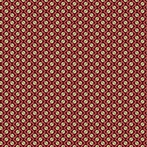 Andover Fabrics Primrose by Edyta Sitar Medallion Ruby Cotton Fabric by the Yard or Select Length A-527-NE