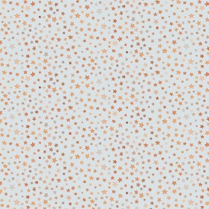 EOB~Dear Stella~Forest Dreams~Stars~Mist~Cotton Fabric by the Yard or Select Length ST-DNS2509MIST