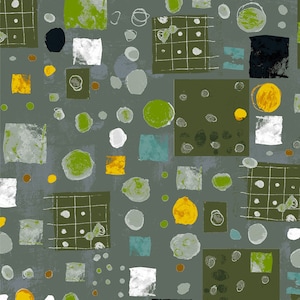 Windham Fabrics~Marble Run by Marcia Derse~Midnight~Steely Gray~Cotton Fabric by the Yard or Select Length 53737D-3