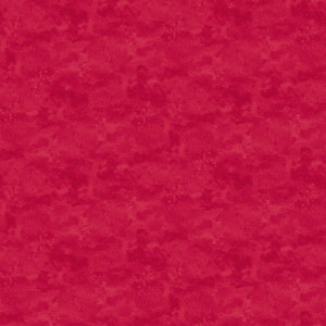 Tela de algodón EOB Northcott Toscana Tonal Blender color sandía, cortada a medida o seleccione el largo 9020-242