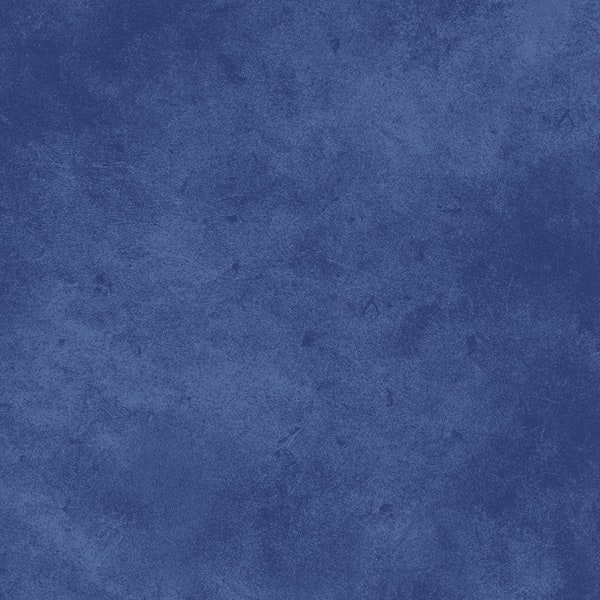 P & B Textiles~Suede 6~Tonal Texture~Blue~Cotton Fabric by the Yard or Select Length SUE6302-B