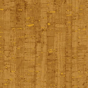 Windham~Uncorked~Quilting Cotton w/ Metallic Gold~Classic Cork~Cotton Fabric by the Yard or Select Length 50107M-6