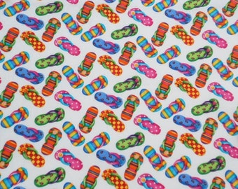 flip flop cotton fabric