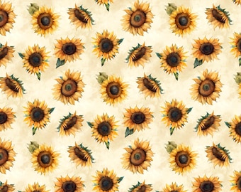 Sunkissed 33916-425 Multi Packed Sunflowers by Nancy Mink for