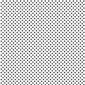 Kanvas by Benartex~Oops A Daisy~3/16&quot; Oops Dot~White~Cotton Fabric by the Yard or Select Length 8740B-09