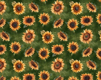 Sunkissed 33916-425 Multi Packed Sunflowers by Nancy Mink for