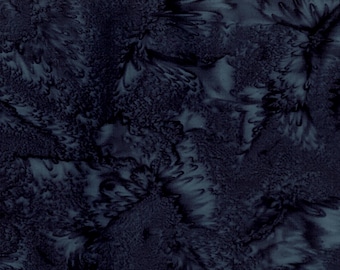 Hoffman Bali aquarelles réglisse batik tissu batik de coton par mètre ou longueur choisie 1895-440