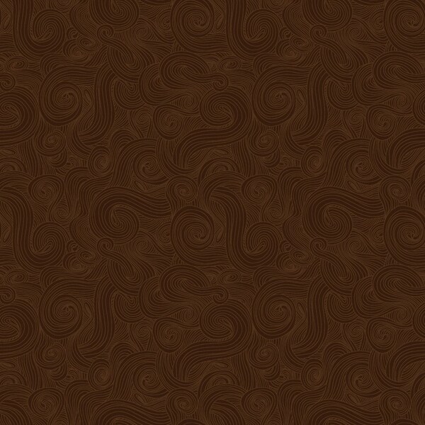 EOB~Studio E~Just Color~Tonal Swirl~Brown~Cotton Fabric by the Yard or Select Length 1351-BROWN