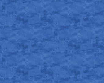 Northcott Toscana Tonal Blender Sapphire Cotton Fabric by the Yard or Select Length 9020-440