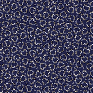 Kanvas by Benartex~Kitty City~Heart Paw Prints~Blue~Cotton Fabric by the Yard or Select Length 12470B-55