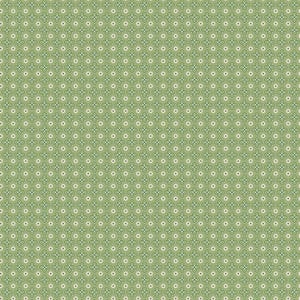 Riley Blake~Mercantile by Lori Holt~Leichter~Kopfsalat~Baumwollstoff als Meterware oder mit ausgesuchter Länge C14385-LETTUCE