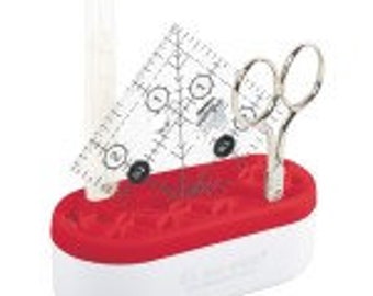 It's Sew Emma~Oh Sew Organized~Stash n Store~Red~Size 1-1/2" x 2" x 4-1/4"~ISE-747