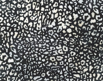 Robert Kaufman~Artisan Batik~Serengeti~Leopard Skin~Pepper~Cotton Batik Fabric by the Yard or Select Length AMD20197188