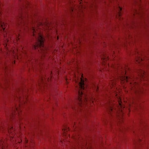 Wilmington Prints~Essentials~Vintage Texture~Red~Cotton Fabric by the Yard or Select Length 89233-333