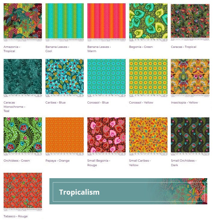 Free Spirit~tropicalism~corossol~yellow~cotton Fabric by the