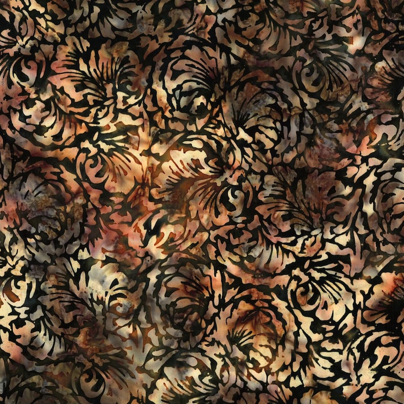 Walk in the Woods by Hoffman Batiks, Quilt Grade 100% Cotton Fabric ...