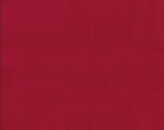 Blank Quilting~Eclipse~Solid~Rot~Baumwollstoff Meterware 3955-RED