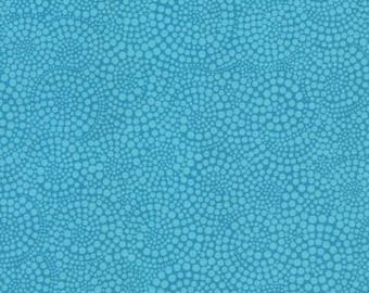Timeless Treasures Turquoise Pop Dots Fabric by the yard C3904-TURQ