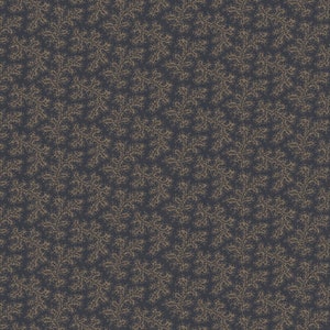 Windham~Country Soiree by Jeanne Horton~Lichen Vine~Dusk~Cotton Fabric by the Yard or Select Length 52072-9
