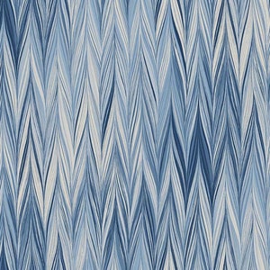 Northcott~The Art of Marbling~Marble 4~Artful Indigo~Cotton Fabric by the Yard or Select Length 23403-48