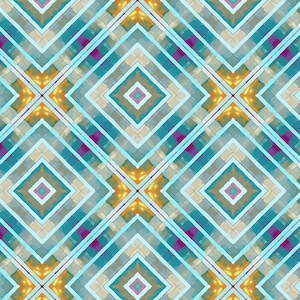 Free Spirit~Mosaic~Lantern~Sparkle~Cotton Fabric by the Yard or Select Length PWWR043-SPARKLE