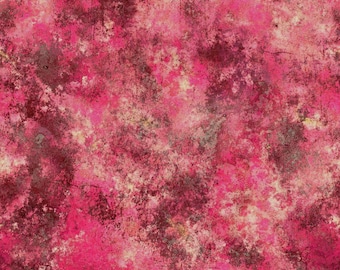 Quilting Treasures Earthscapes Tonal Texture Digital Pink Cotton Fabric by the Yard or Select Length 29716-P