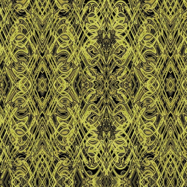 Benartex~Kismet di Paula Nadelstern~Flash Dance~Lime~Tessuto di cotone tagliato su misura o Seleziona lunghezza 1774B-44