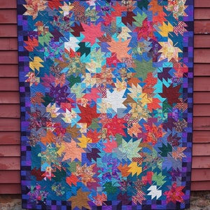 Free Spirit~Third Weekend in October~85&quot; x 110&quot; King Size Quilt Kit  (Includes Fabric for Top of Quilt/Binding) KITQTGP-3RDWEEKEND