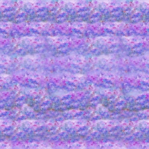 Hoffman~Jewel Basin by McKenna Ryan~Abstract Flower Fields~Digital~Viola~Cotton Fabric by the Yard or Select Length MRD26-228