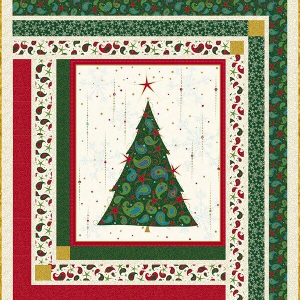 Blue Paisley Mouth Glass Christmas Tree Topper 11 Inches : BESTPYSANKY