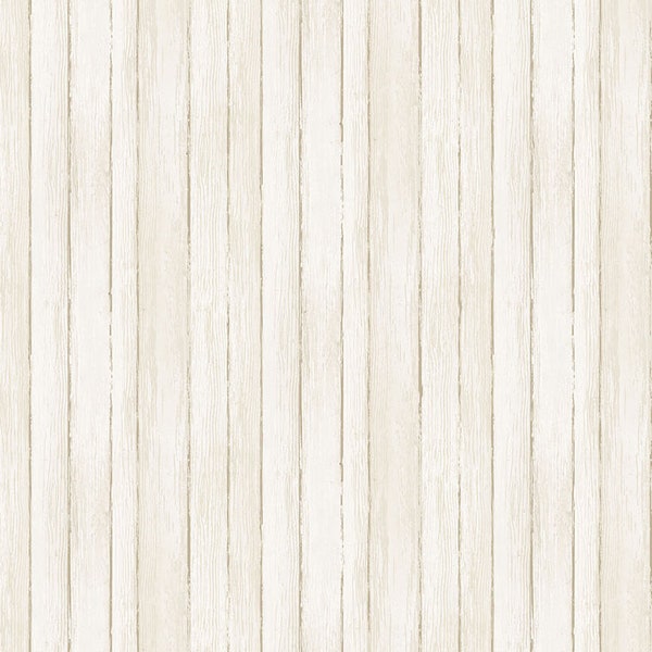 Northcott~Beach Therapy~Wood Planks~Cream~Cotton Fabric by the Yard or Select Length 25473-11