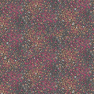 Michael Miller~Meowlogical~Magical Dots~Gray~Cotton Fabric by the Yard or Select Length CX9622-GRAY
