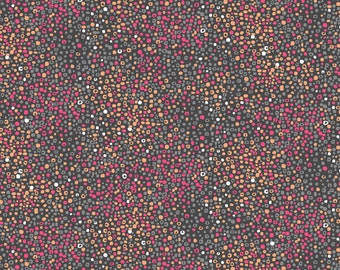 Michael Miller~Meowlogical~Magical Dots~Gray~Cotton Fabric by the Yard or Select Length CX9622-GRAY