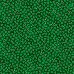 Shamrocks - St. Pat's and Cats Collection by Kate Ward