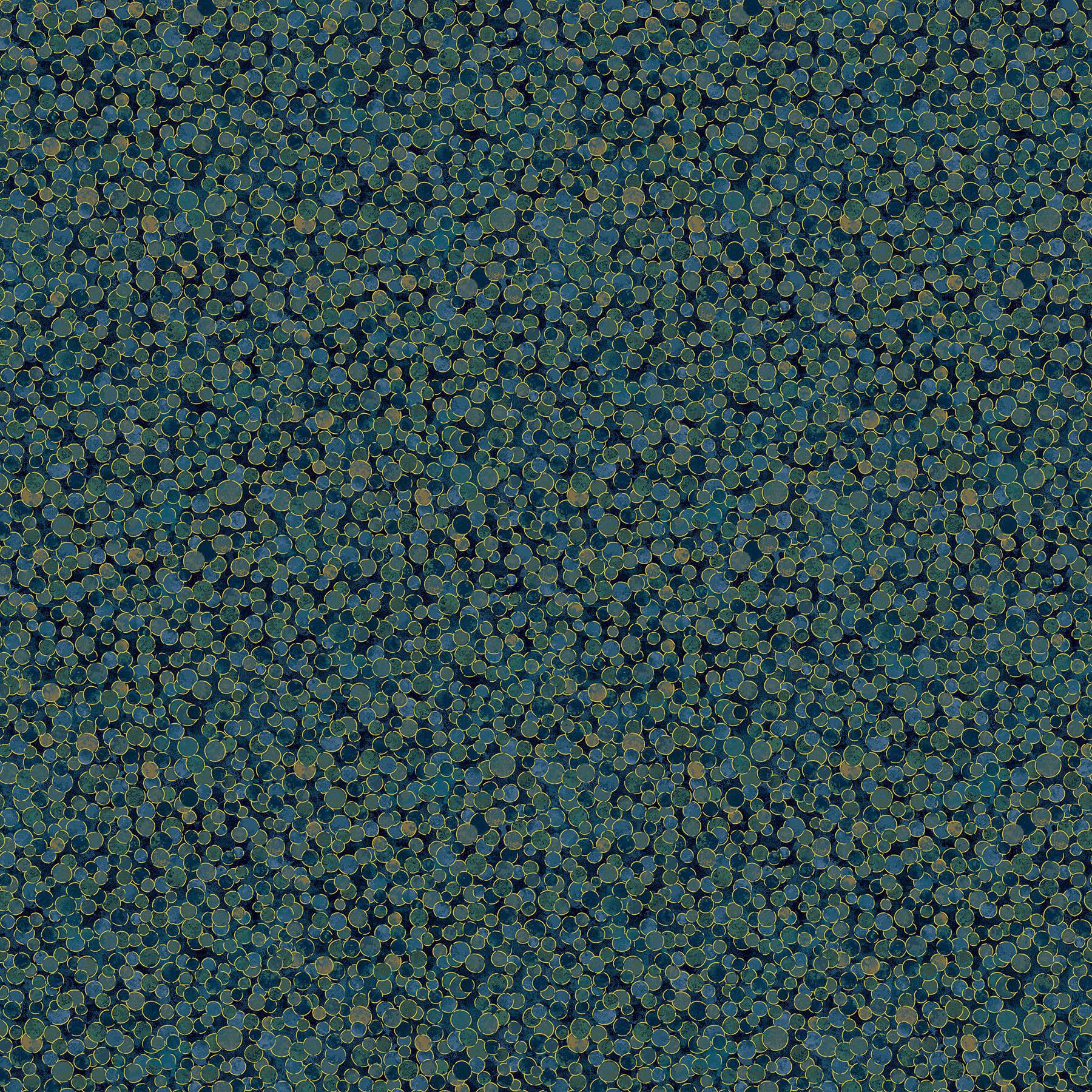Northcott Shimmer Basics Multi Dot W/metallic Gold Dawn Cotton