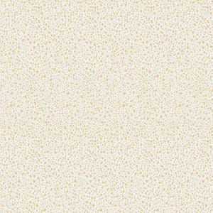 May include: A seamless pattern with a white background and small, randomly placed beige dots.