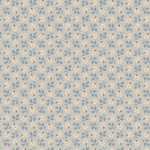 Primrose Petit Bloom Sky - Edyta Sitar - PER QUARTER METRE Primrose Petit Bloom Sky - Edyta Sitar - PER QUARTER METRE