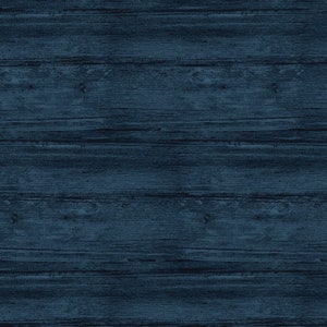 EOB~Contempo by Benartex~Washed Wood Flannel~108&quot; Wood Look Wide Backing~Harbor Blue~Cotton Fabric by the Yard or Select 7709WF-55