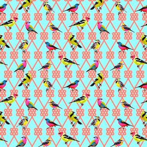 Free Spirit~Moon Garden by Tula Pink~In a Finch~Dawn~Cotton Fabric by the Yard or Select Length PWTP198-DAWN