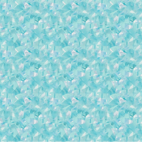 Windham~Icy World~Iceberg~Digital~Ocean~Cotton Fabric by the Yard or Select Length 52973D-1